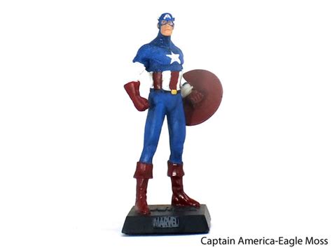 Captain America 1:16 Eaglemoss Figurene Marvel Avengers | Scale Arts India