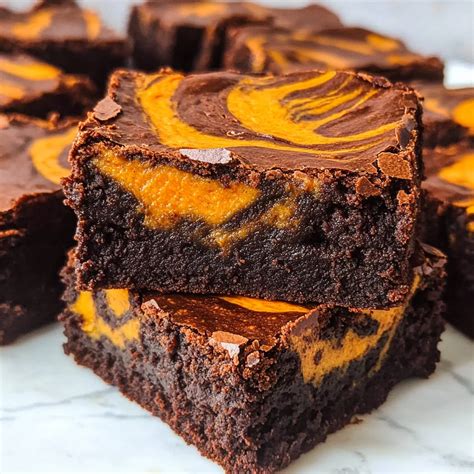 Pumpkin Brownies Recipe – plateperfectrecipes