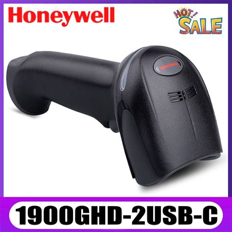 Honeywell 1900GHD-2USB-C Ручной сканер штрих-кода высокой плотности 2D ...