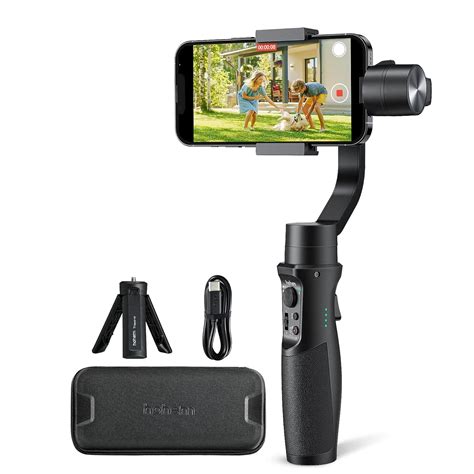 Hohem iSteady Mobile Plus 3 Axis Handheld Smartphone Gimbal Stabilizer ...