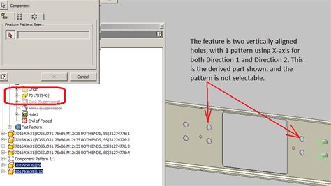 Image result for Feature Pattern. Select Inventor Assembly