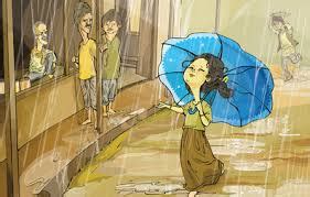 Character Sketch of Bijju in the novel ‘The Blue Umbrella’ by Ruskin Bond