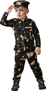 HB Collection INDIAN MILITARY INDIAN ARMY Kids Costume Wear Price in ...