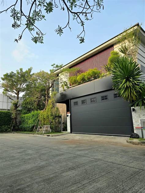 ประตูโรงรถ| Garage door| นนทบุรี - OZ DOOR