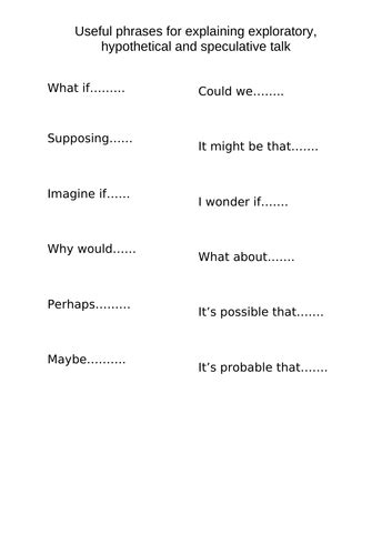 Exploratory Talk 的图像结果