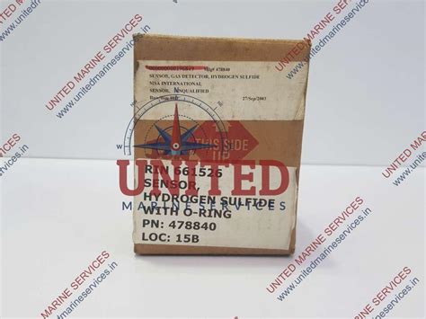 MSA H2S GAS SENSOR INDICATOR 467376 & 478840 | United Marine Services