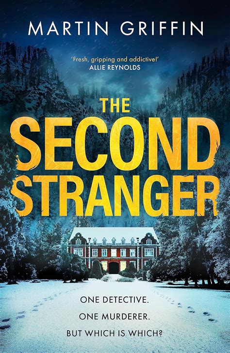 THE SECOND STRANGER : Griffin, Martin: Amazon.in: Books