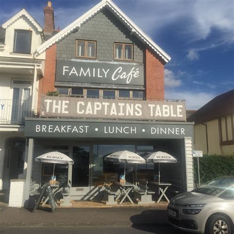 THE CAPTAINS TABLE, Woolacombe - 7 West Rd - Restaurant Reviews, Phone ...