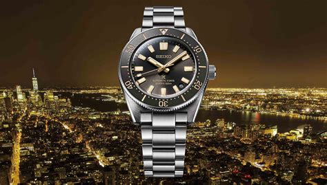 Hands Onl Seiko Prospex 1965 Heritage Diver's Watch SPB455 100th ...