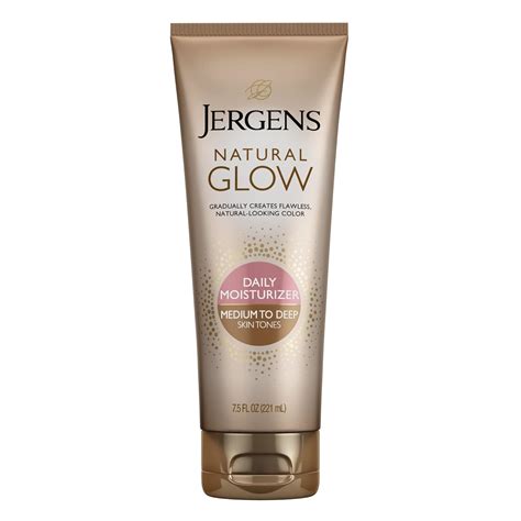 Amazon.com: Jergens Natural Glow Self Tanner Body Lotion, Sunless ...