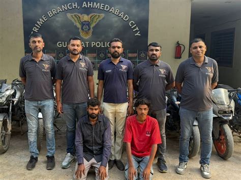 Gang’s grand theft auto across Ahmedabad stealing high-end motorcycles ...