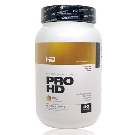 HD Muscle ProHD Maple Waffle 2lb