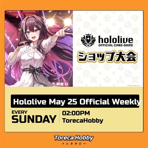 Hololive May 2025 Official Weekly Shop Tournament, 10A, Jalan SS21/58 ...