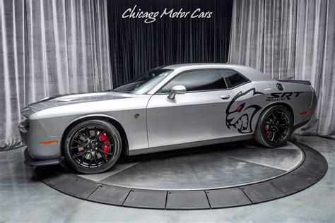 Used 2015 Dodge Challenger SRT Hellcat Coupe MSRP $63K+ ONLY 5,700 MILES! 8-SPEED AUTO! For Sale ...