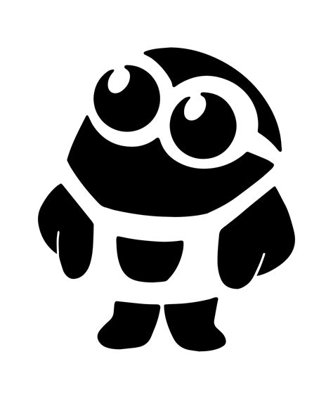 Pumpkin Carving Stencils Minions at genabnerblog Blog