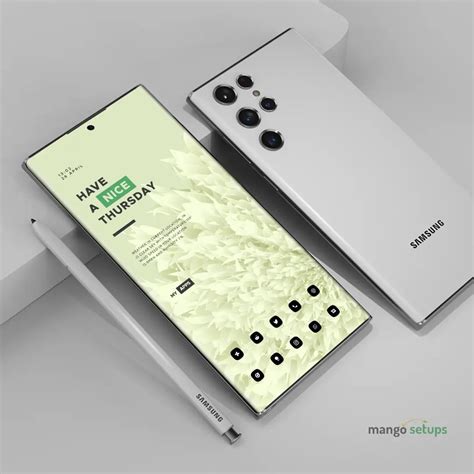 Blossom | Nova Launcher Android Homescreen Setup No.261