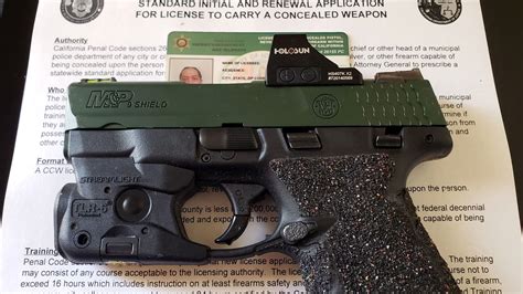 CCW Permit Orange County and Los Angeles County – Sentri Institute