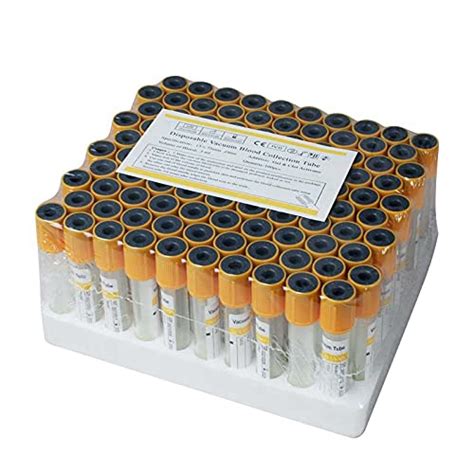 Gel And Clot Activator Tubes 100pcs 3ml Vacuum Centrifuge Tubes ...