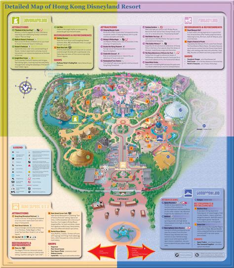 Guide To Hong Kong Disneyland