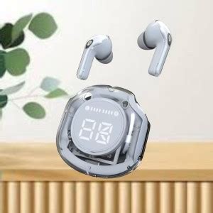 Clairbell Earbuds Ultrapods Wireless Capsule Transparent DesignTWS ...