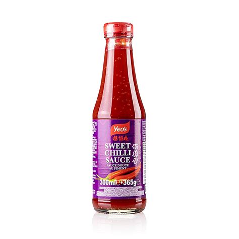 Chili sauce, sweet, yeo`s, 300 ml, bottle