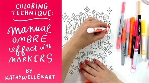 Image result for Ombre Tack It Method Tutorial