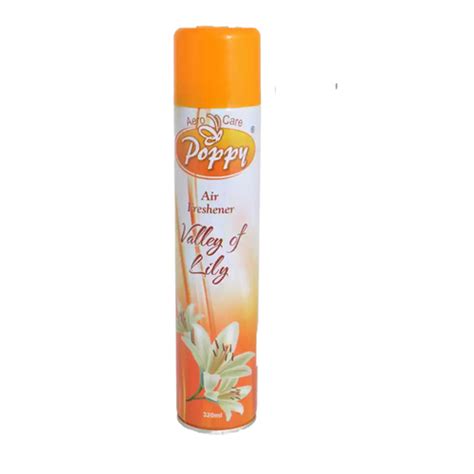 Aerocare Poppy Valley of Lily Air Freshener 320ml | Haabr