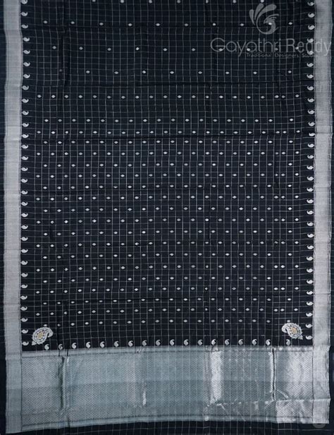Pure Chanderi Pattu Sarees