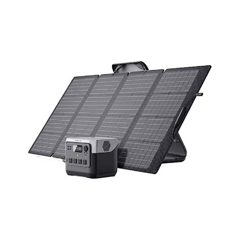 EcoFlow RIVER 2 Pro Solar Generator (PV160W)