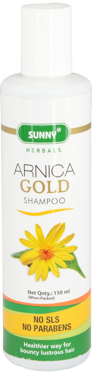 Buy Sunny Arnica Gold Shampoo, 150g Online at Low Prices in India ...