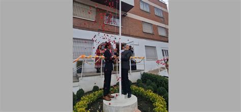 Welcome to Embassy of India, Madrid, Spain