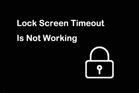 Image result for Fix Time Out Screen Setting Problem