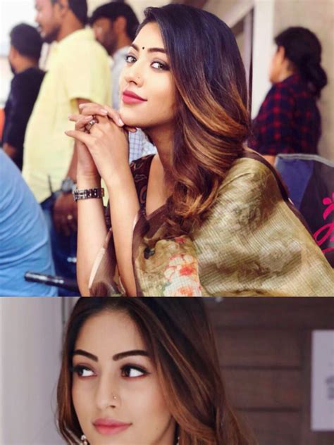 Anu Emmanuel's saree looks that will make your heart skip a beat ...
