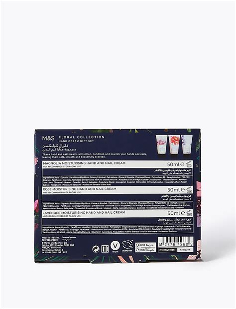 Buy Floral Collection Hand Cream Trio at Marks & Spencer