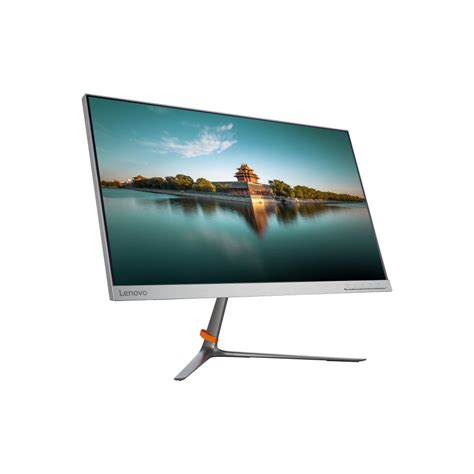 Lenovo 23.8-inch QHD IPS Panel Computer Near Edgeless Monitor with HDMI ...