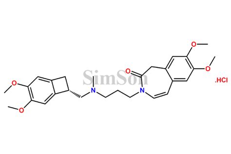 Ivabradine Hydrochloride Impurity C | CAS No- 1086026-38-1 | Simson ...