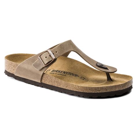 Gizeh Naturleder Geölt Tabacco Brown | BIRKENSTOCK