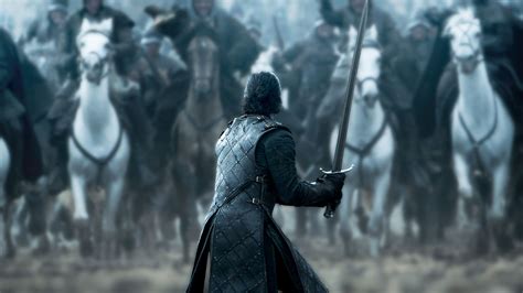 [NO SPOILERS] Jon Snow - Enhance.. enhance!.. i tried to pretty up a screen shot from S06E09 ...