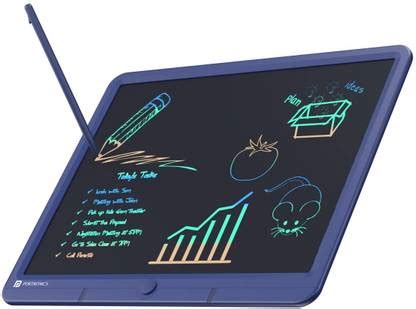 J K INTERNATIONAL Ruffpad 15M Re-Writable LCD Screen 38.1cm (15-inch ...