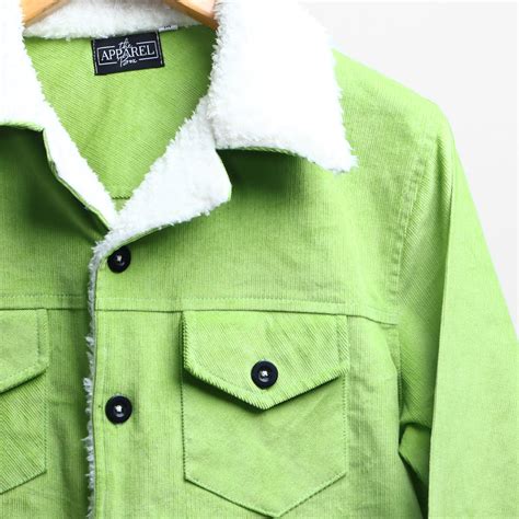 Corduroy Shacket For Men #2 – The Apparel Box