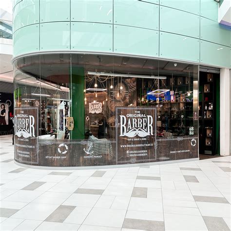 Barber shop original | OC Letňany