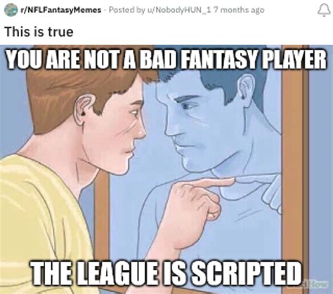 25 Hilarious Fantasy Football Memes That Made Us Amped For Football Season