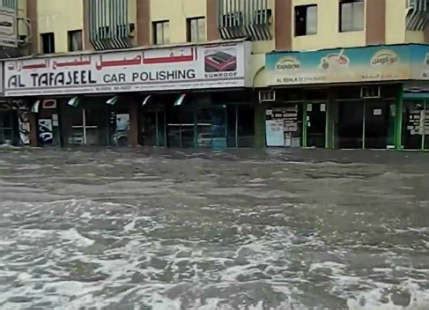 Flooding to hit UAE, Iran and Oman this week | Skymet Weather Services