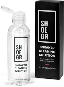 SHOEGR Cleaning Solution | Eco-Friendly | Chemical Free | Sneaker ...