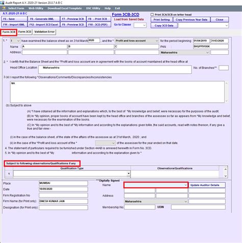 Audit Report - TaxPro Help