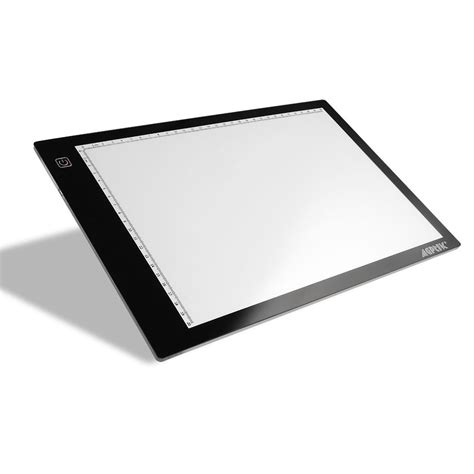 Tracing Light Box, AGPtek 17inches (A4 Size) LED Artcraft Tracing Light Pad Light Box For ...