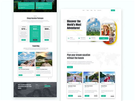 Travel Website Examples 的图像结果