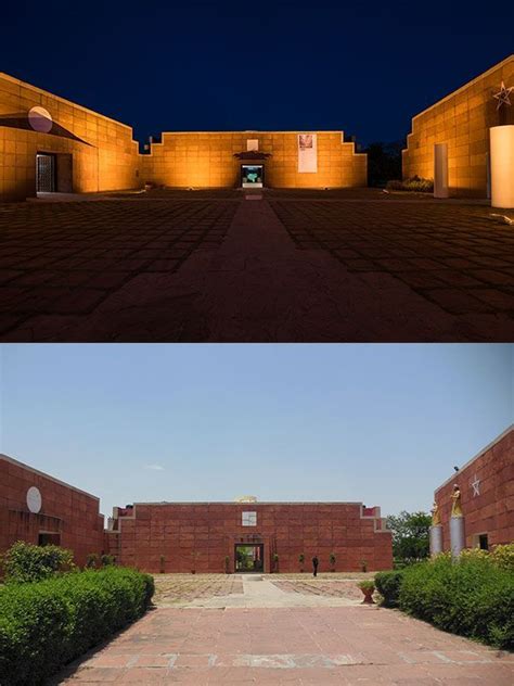 The dilapidated Jawahar Kala Kendra in Jaipur, designed by Charles ...