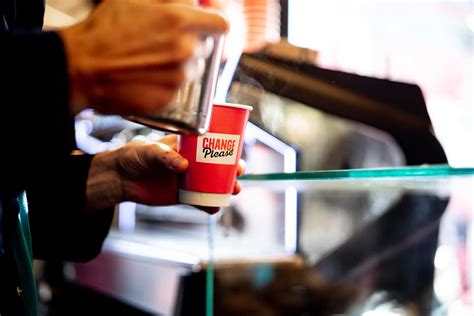 Enjoy award-winning coffee at the Change Please coffee van ...