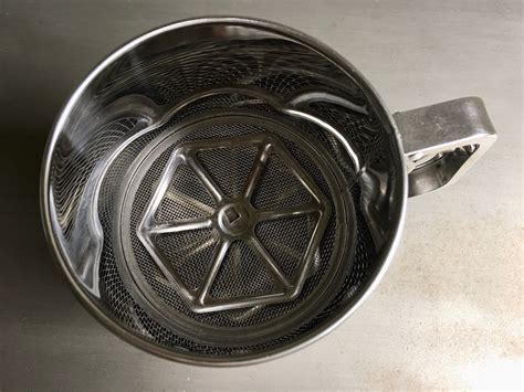 Vintage Handheld Flour Sifter Old Fashioned Sifter Triple - Etsy